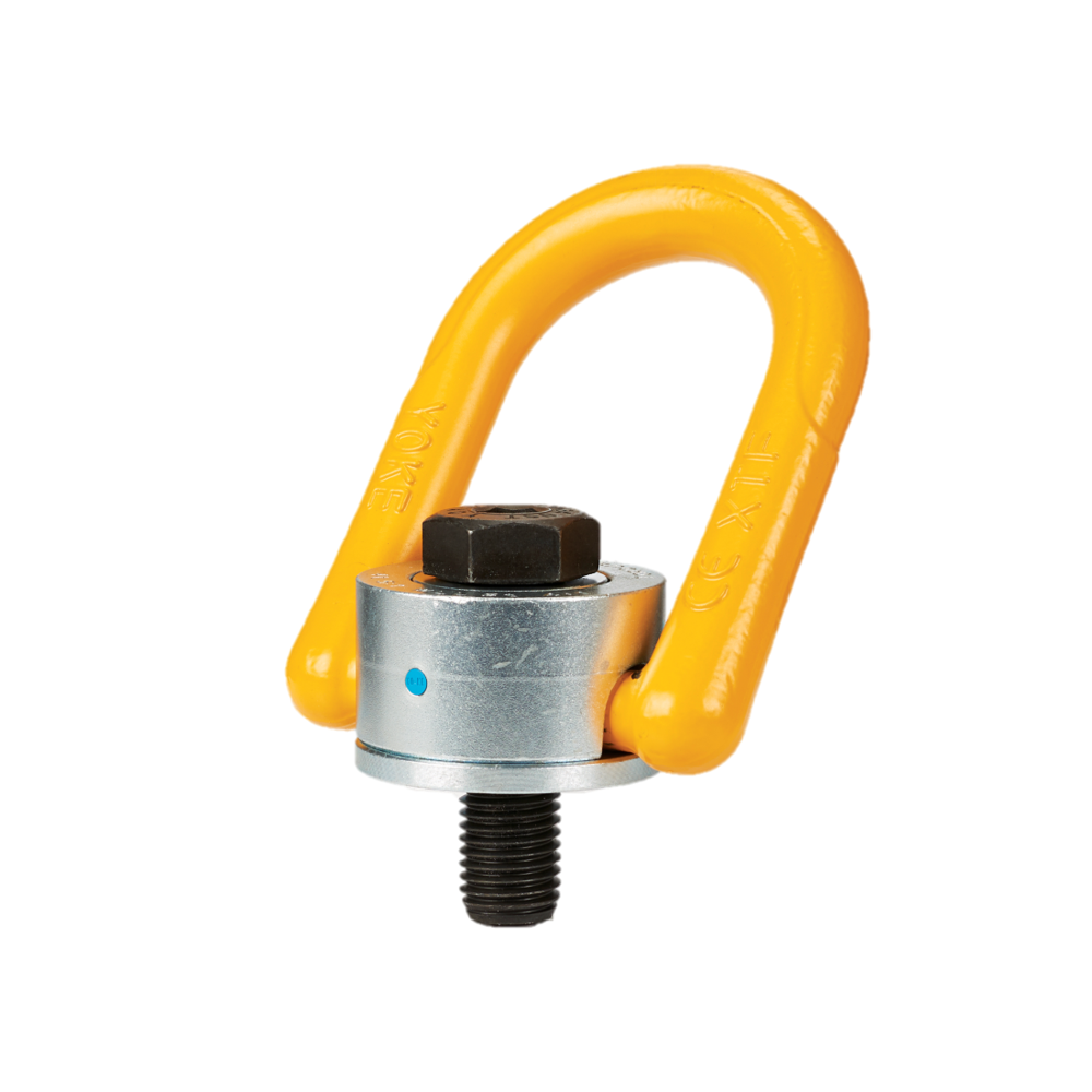 Swivel Hoist Ring Yoke 8231 Alloy Steel CERTEX Svenska